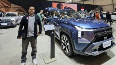 Mitsubishi Geber Promo Puluhan Juta di GJAW 2025