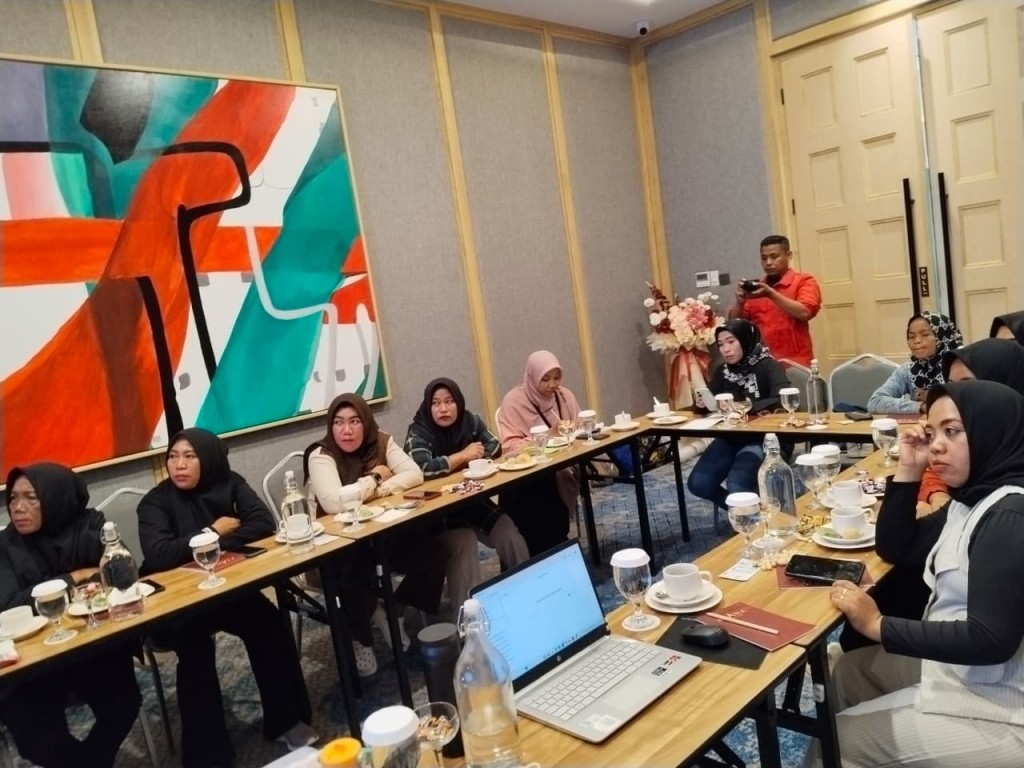 Perempuan Nelayan Pesisir Lampung Timur.