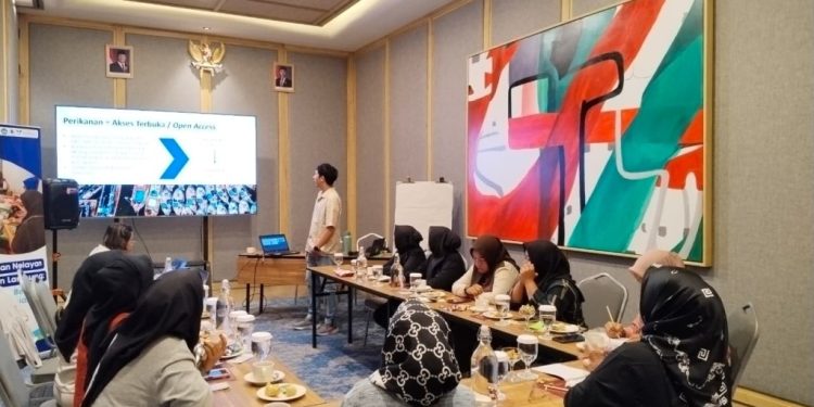 Perempuan Nelayan Pesisir Lampung Timur