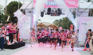 Pinktober Run 2025: Dari Kyokko Beach, Lampung Berlari untuk Hidup yang Lebih Sehat