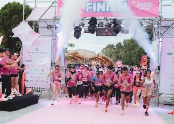 Pinktober Run 2025