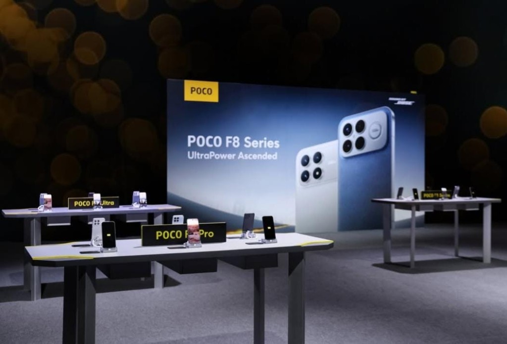 Poco F8 Ultra dan Pro Resmi Meluncur.
