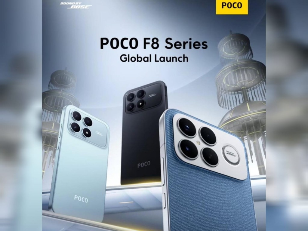 Poco F8 Ultra dan Pro Resmi Meluncur