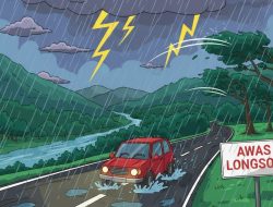 Cuaca Ekstrem Intai Lampung