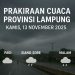 cuaca di provinsi lampung