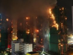 Kebakaran di Hongkong: Pencarian 279 Korban Hilang Berlanjut