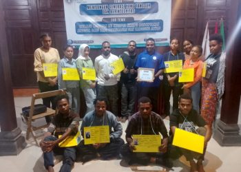 IKMAPAL Gelar Penerimaan Anggota Baru: Cetak Generasi Papua yang Tangguh dan Berintegritas