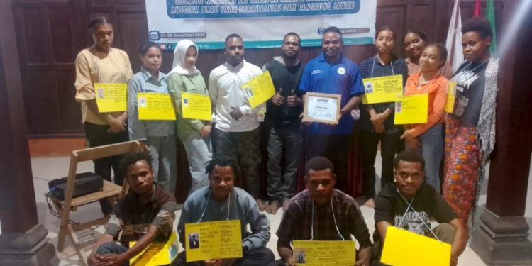 IKMAPAL Gelar Penerimaan Anggota Baru: Cetak Generasi Papua yang Tangguh dan Berintegritas
