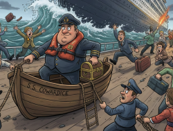 Naluri Culas di Dalam Kapal yang Bocor