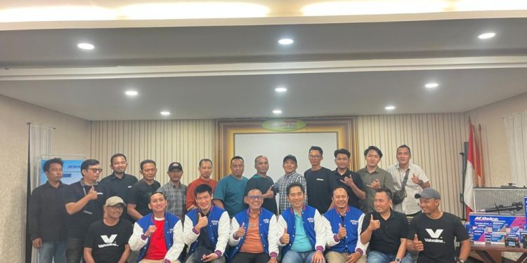 GM Indonesia Tunjuk PT Simpur Mobil Lampung sebagai Distributor Resmi ACDelco