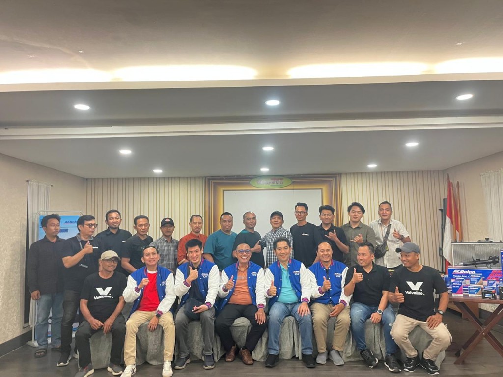 GM Indonesia Tunjuk PT Simpur Mobil Lampung sebagai Distributor Resmi ACDelco