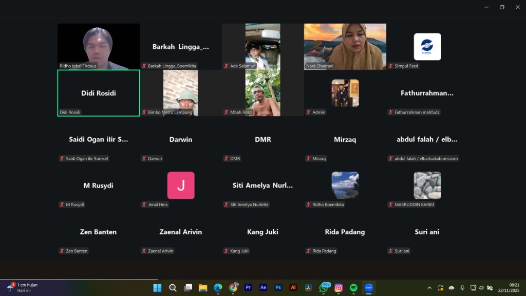 yayasan boemi dan kita