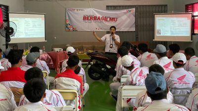 AHM Bekali Ribuan Pelajar SMK dengan Teknologi Honda Terbaru Lewat AHBI 2025