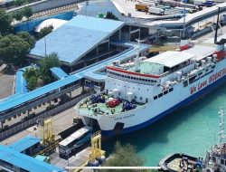 ASDP Perkuat Arus Nataru Lewat Dua Layanan Kapal Express: Merak–Bakauheni