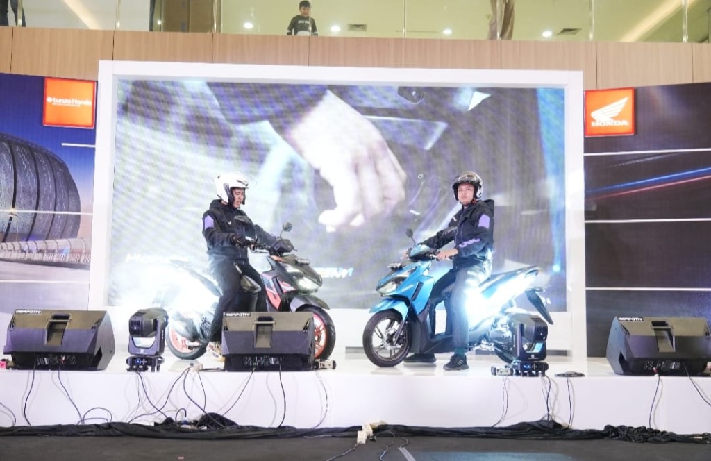 All New Honda Vario 125 .