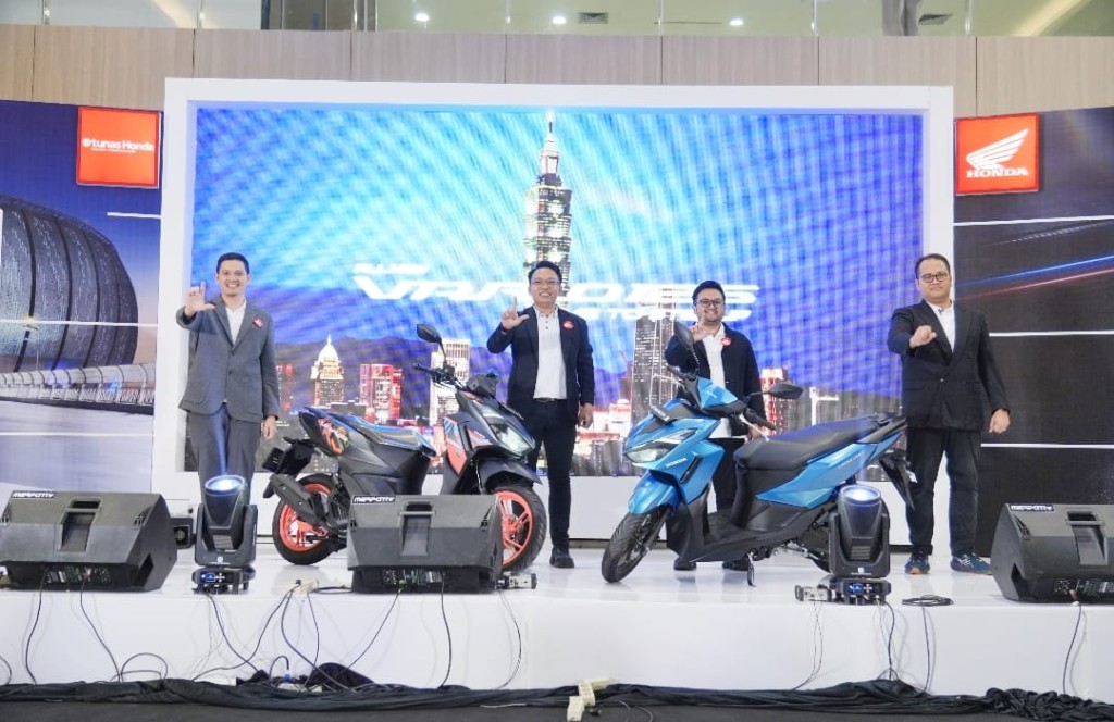 All New Honda Vario 125