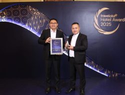 Emersia Hotel & Resort Raih Traveloka Hotel Awards 2025, Satu-satunya dari Lampung