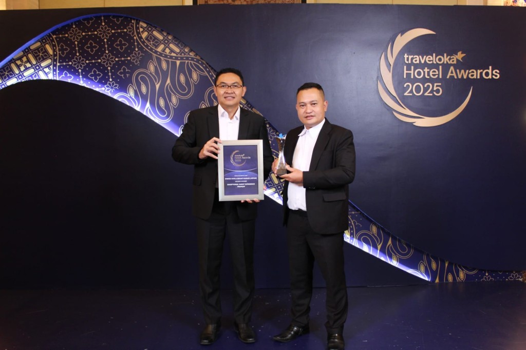 Emersia Hotel & Resort Raih Traveloka Hotel Awards