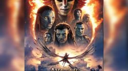 Film Avatar Fire and Ash