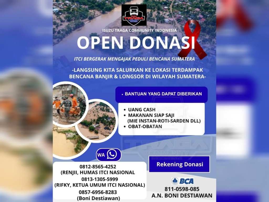 Isuzu Traga Community Indonesia ..