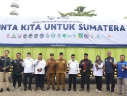 Kebutuhan Warga Aceh Tamiang Mendesak, LAZ DF Bergerak