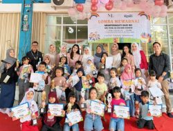 Lomba Mewarnai Ibu dan Anak Jadi Ruang Emosional di Peringatan Hari Ibu