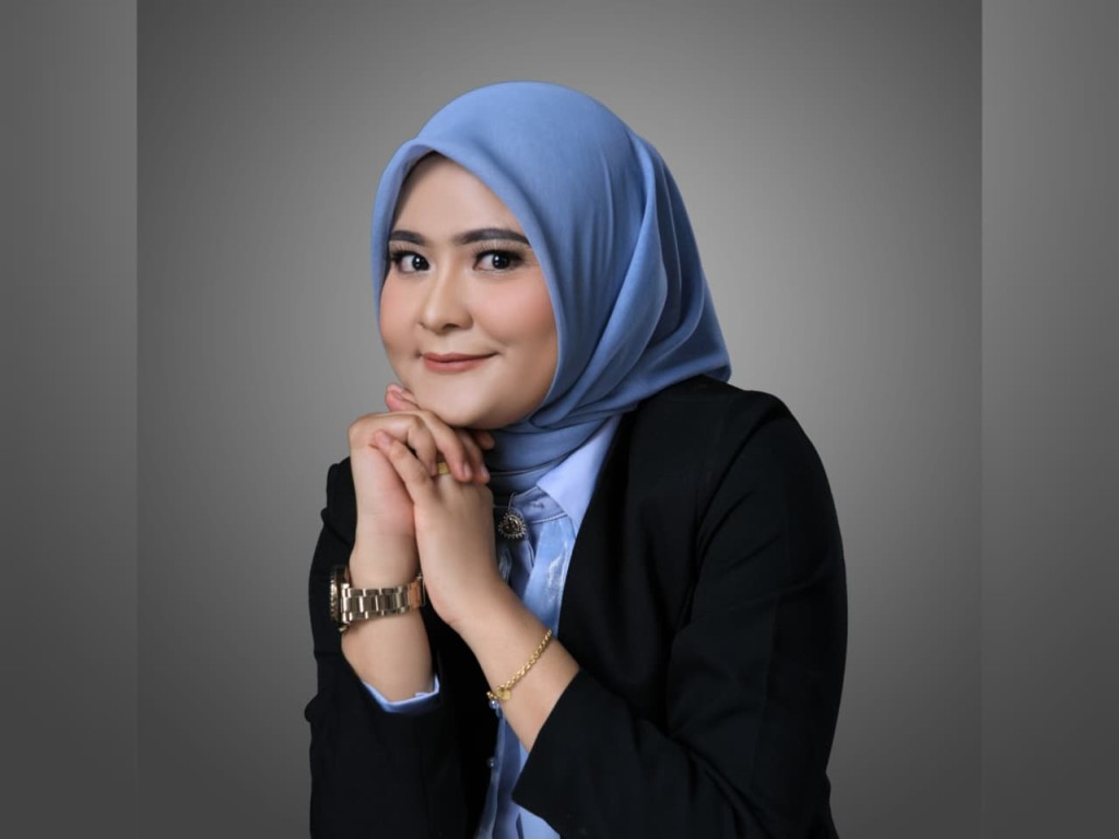 Tiara Aprilia Putri Hernanda Ferry Irwandi Melawan Batas Kewilayahan