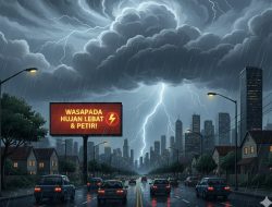 Hujan Ekstrem Intai Lampung