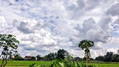 Cuaca Lampung Tidak Bersahabat, Hujan Mengintai