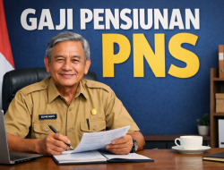 Gaji Pensiunan PNS 2026: Taspen Tegaskan Jadwal Cair dan Aturannya