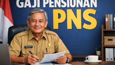 Gaji Pensiunan PNS 2026: Taspen Tegaskan Jadwal Cair dan Aturannya