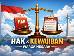 Kupas Hak dan Kewajiban Warga Negara dalam Sistem Politik Indonesia
