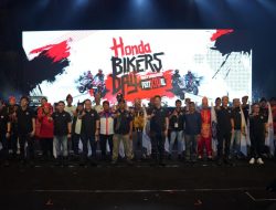HBD 2025 Pecahkan Rekor! Puluhan Ribu Bikers Penuhi Garut