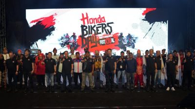 honda bikers