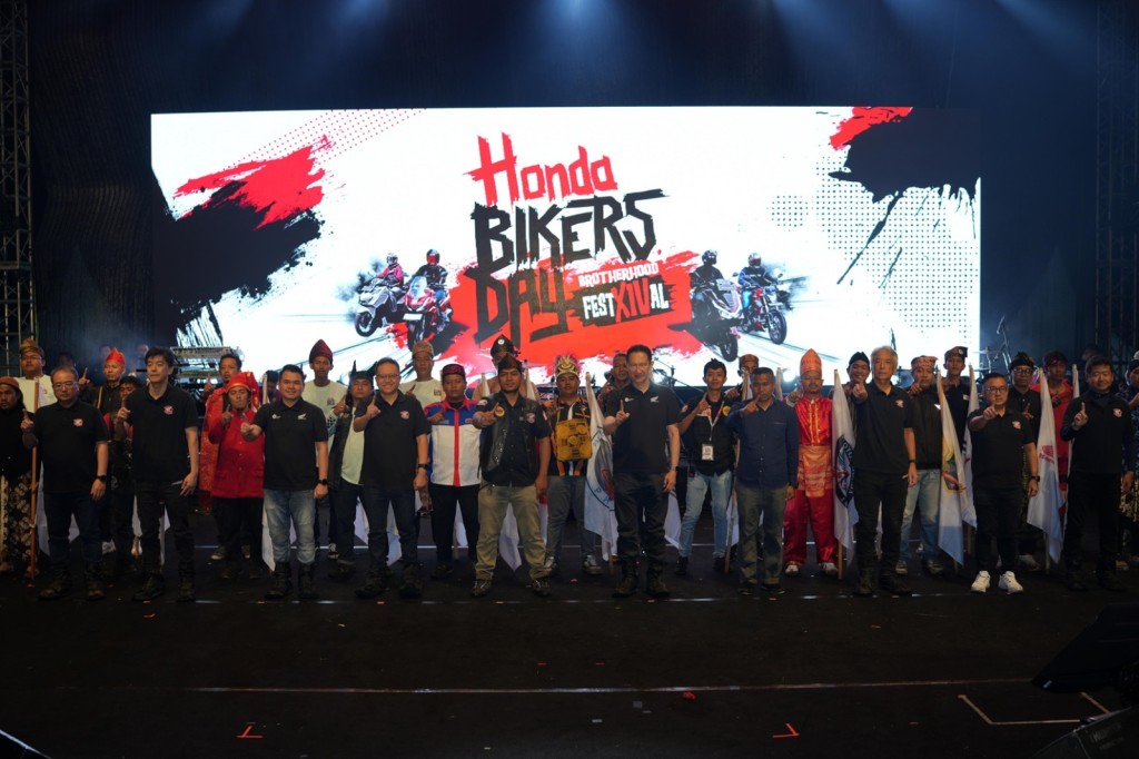 honda bikers
