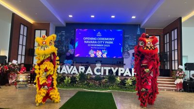 Navara City Park Tambah Pilihan Wisata Keluarga di Bandar Lampung