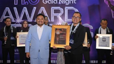 Hermansyah Romadhona Founder Ngontenpakeai.id Raih Penghargaan Asia Visionary Professional 2025