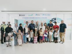 Sunatan Massal Pelindo Panjang Dorong Akses Kesehatan Anak di Sekitar Pelabuhan