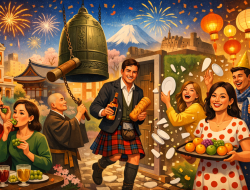 Tradisi Tahun Baru di Berbagai Negara dan Maknanya