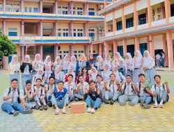 Hari Kedua Campus Expo SMAN 1 Tumijajar Diwarnai Pendampingan Alumni