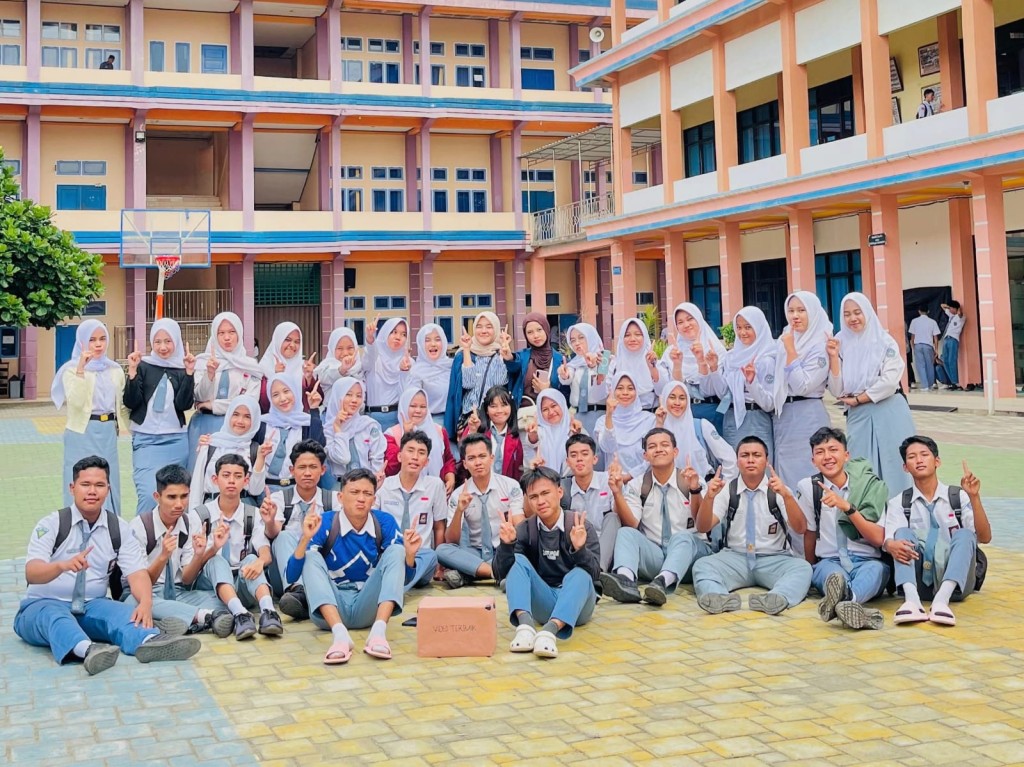 Campus Expo SMAN 1 Tumijajar