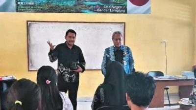 Disdikbud Lampung Cek Langsung Kesiapan Peserta KMV Alumni Ekskul