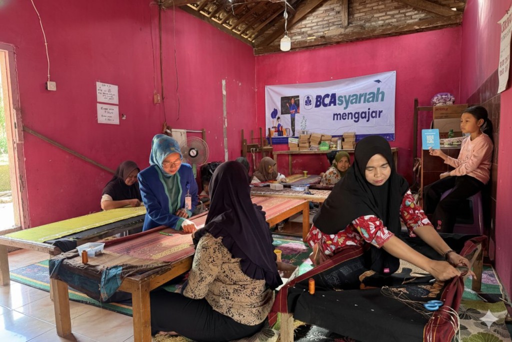 Dorong UMKM Naik Kelas, BCA Syariah Gencarkan Literasi Keuangan di Lampung (2)
