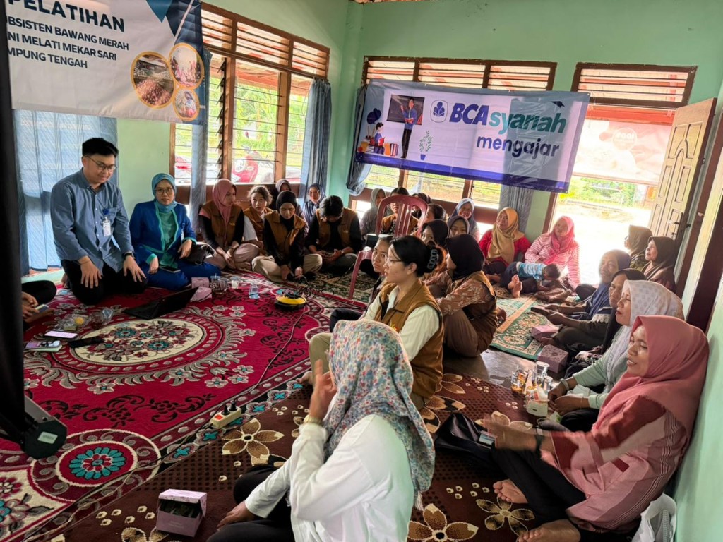 Dorong UMKM Naik Kelas, BCA Syariah Gencarkan Literasi Keuangan di Lampung