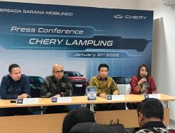 Chery Resmikan Dealer 3S Persada Sarana Mobilindo di Lampung