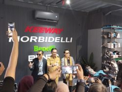 Benelli Lampung Resmi Launching Showroom Baru di Jalan Teuku Umar