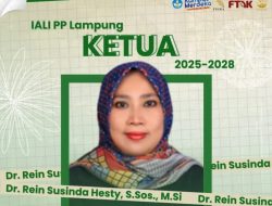 Dr. Rein Susinda Hesty Jadi Ketua IALI Lampung, Siap Perkuat Peran Arsitek Lanskap