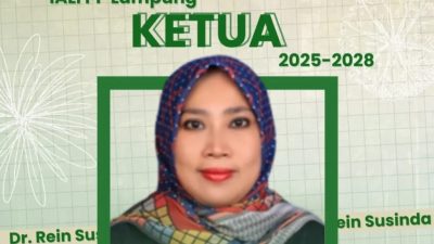 Dr. Rein Susinda Hesty Jadi Ketua IALI Lampung, Siap Perkuat Peran Arsitek Lanskap
