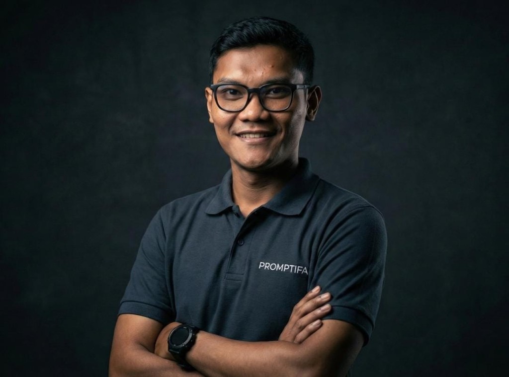 Oleh Firdaus Eka Fadla (Founder Promptifa.id)