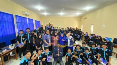 Perkuat Link and Match! Prodi Desain Interior IIB Darmajaya Jalin MoU dengan SMKN 1 Gading Rejo
